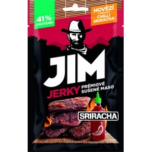 JIM JERKY hovädzie s príchuťou Chilli Sriracha 23 g