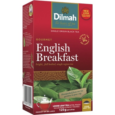 Dilmah Sypaný cejlónský černý čaj English Breakfast 125 g