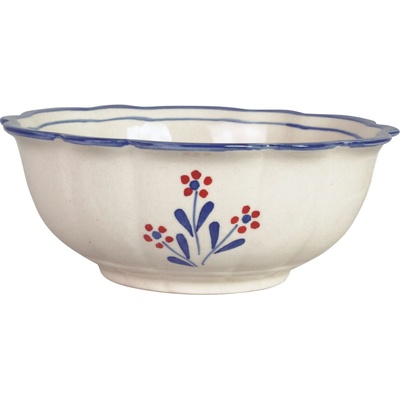 Strömshaga Miska Esther Wildflower Blue keramika 18 cm