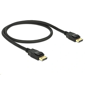 Image 1 of Delock Displayport 1.2 мъжки > Displayport мъжки 4K 60 Hz 0, 5 м кабел, кабел (DL85506)