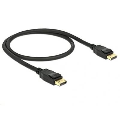 Delock Displayport 1.2 мъжки > Displayport мъжки 4K 60 Hz 0, 5 м кабел, кабел (DL85506)