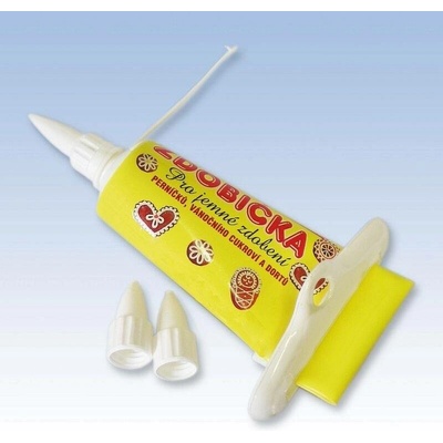 Reproplast zdobička- tuba-jemné zdobení+3špičky