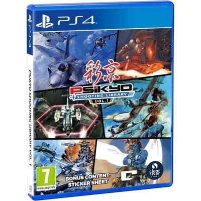 Clear River Games Psikyo Shooting Library Vol. 1 (PS4)