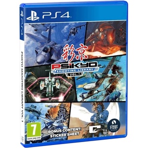 Clear River Games Psikyo Shooting Library Vol. 1 (PS4)
