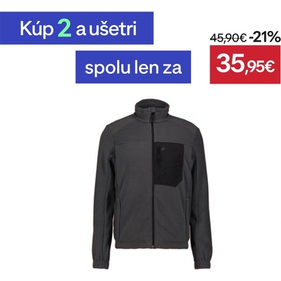 Mikina Solognac 500 sivá