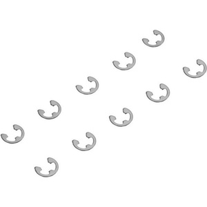 Axial Аксиални сегменти (E-клипове) E4mm (10)