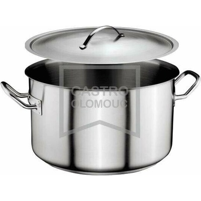 Střední hrnec OZTI s poklicí ( 360 mm, v. 220 mm, 22,5 l) Varianta: Hrnec střední OZTI s poklicí (Ø360,v=220mm, 22,5 l)