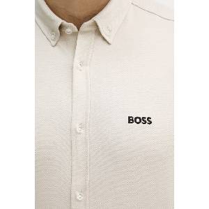 BOSS Green риза мъжка от памук ST_Motion S (50555951) - answear - 142,76 лв