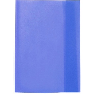 Obal na sešit A5 PVC modrý