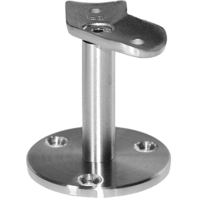 Držák madla ø 42,4 mm, 45° úhel, broušená AISI 304