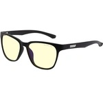 GUNNAR Компютърни очила GUNNAR Berkeley Onyx Amber, Черен (GUN-BER-00101) - pic