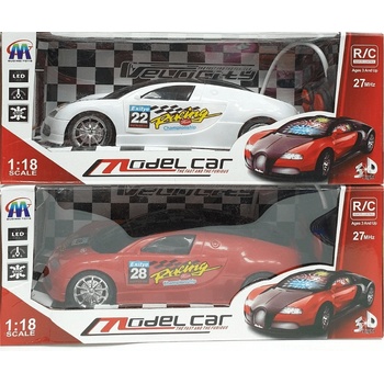 Image 1 of Кола с радиоуправление 1: 18 със светлинни ефекти 118-1