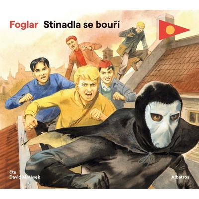 Stínadla se bouří | Jaroslav Foglar