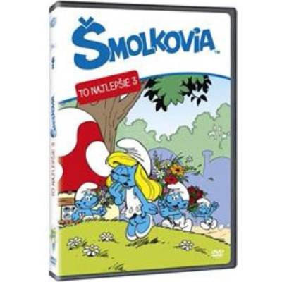 Šmolkovia To najlepšie 3 DVD