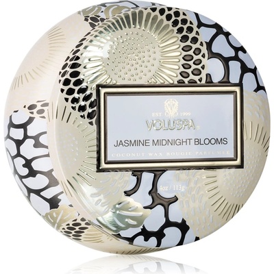 Voluspa Japonica Jasmine Midnight Blooms ароматна свещ в кутия 113 гр