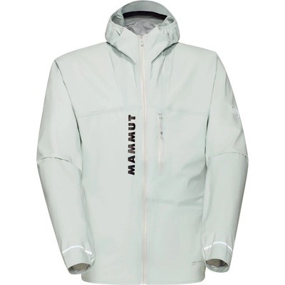 Mammut Мъжко водоустойчиво яке Mammut Aenergy Trailrunning Hardshell Hooded Jacket Waterproof jacket - Silver Sage - размер XXL (002-3104-0415)