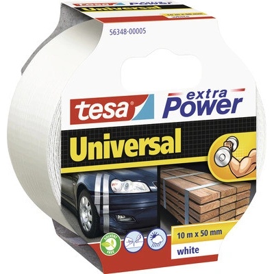 tesa Opravná lepiaca páska 50 mm x 10 m biela