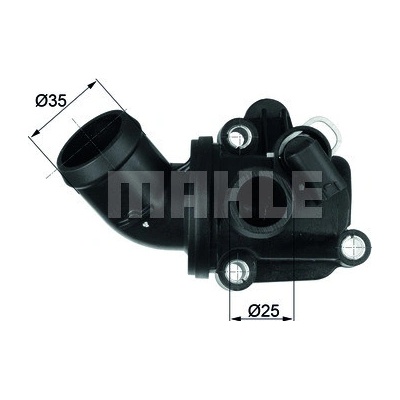 Termostat, chladivo MAHLE TH 3 87 (TH387)