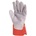 Coverguard Кожени ръкавици COVERGUARD canvas red 8 2 броя/пар 1155_8 (1155_8)