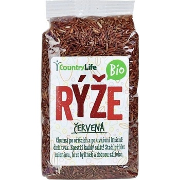 Country Life Rýže červená BIO 0,5 kg