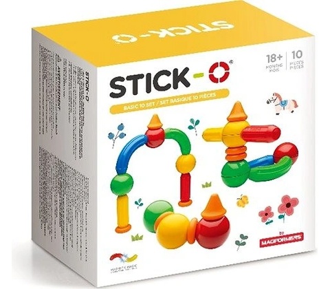 Magformers Stick-O Basic-10