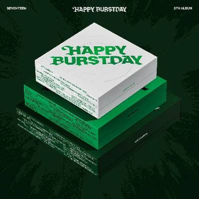Seventeen: Happy Burstday CD