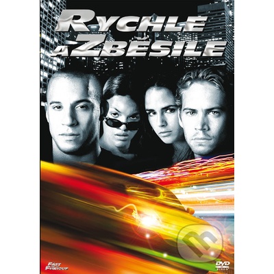 Rychle a zběsile DVD