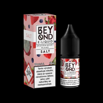 IVG Beyond Salt Dračí ovoce s jahodami 10 ml 10 mg