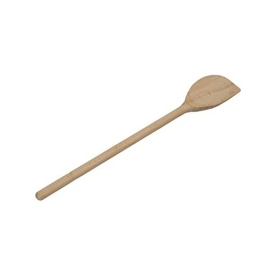 vařečka kulatá s rohem 35cm dřev.