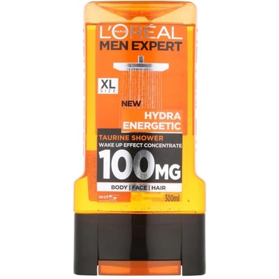 L'Oréal Men Expert Hydra Energetic стимулиращ душ гел 300ml
