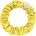 By Eloise London Silk Scrunchie Gold Heart Ластик за коса за жени цвят Mellow Yellow