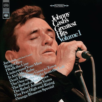 Johnny Cash - Greatest Hits, Volume 1 (LP) (194397640519)
