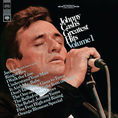 Johnny Cash - Greatest Hits, Volume 1 (LP) (194397640519)