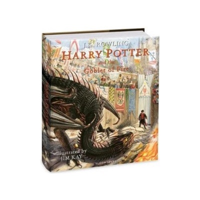 Harry Potter and the Goblet of Fire - J. K. Rowling, Jim Kay Share ilustrácie