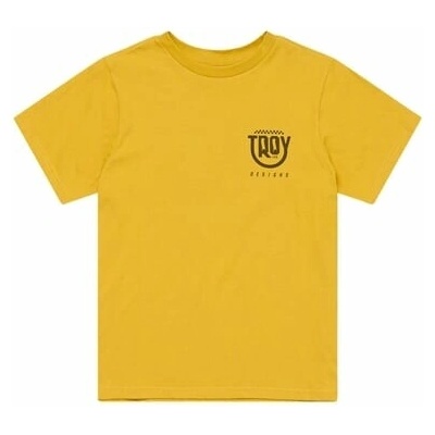 Dětské triko Troy Lee Designs Tee Smiley Golden