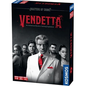 Kosmos Настолна игра Masters of Crime: Vendetta - Кооперативна (683825) - digit