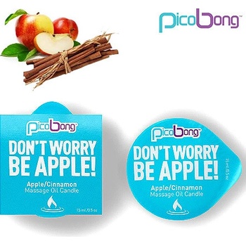 PicoBong Apple & Cinnamon massage oil Candle 15ml