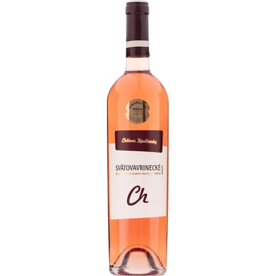 Château Topoľčianky Noir Svätovavrinecké Rosé 12,5% 0,75 l (čistá fľaša)