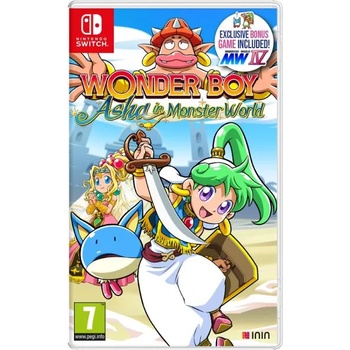 Image 1 of ININ Games Wonder Boy Asha in Monster World (Switch)