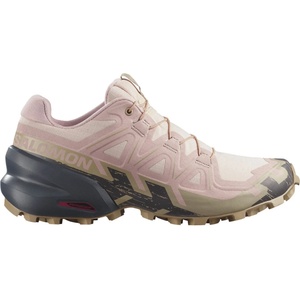 Salomon Дамски маратонки Salomon Women's Speedcross 6 Trail running shoes - Tapioca / Shadow Gray / Slate Green - размер 37 1/3 (123-0973-2413)
