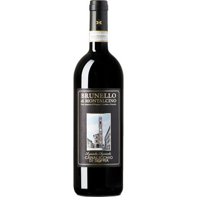 Canalicchio di Sopra Brunello di Montalcino 2018 Červené 14,5% 0,75 l (holá láhev)