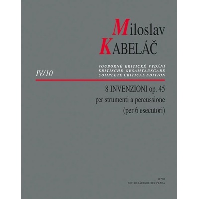 8 Invenzioni op. 45