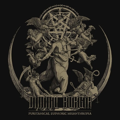 Puritanical Euphoric Misanthropia - Dimmu Borgir CD