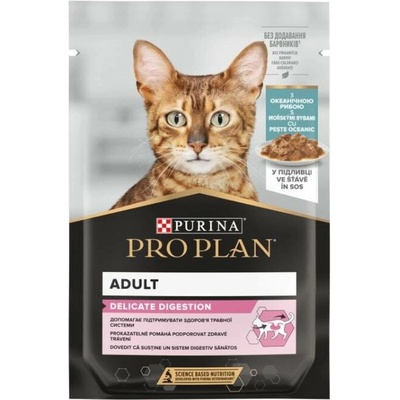 ProPlan Cat Delicate ryba 26 x 85 g