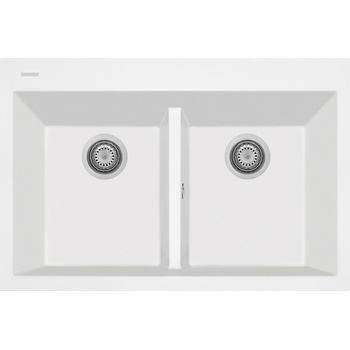 Plados Plados КУХНЕНСКА МИВКА one 84-20 838x559 БЯЛА (on8420/98)