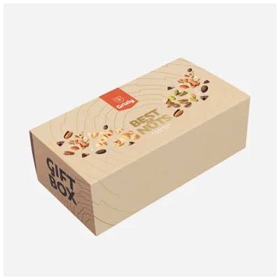 GRIZLY Dárkový box Best of Nuts 480 g
