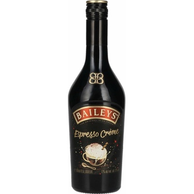 Baileys Espresso Créme 17% 0,5 l (čistá fľaša)