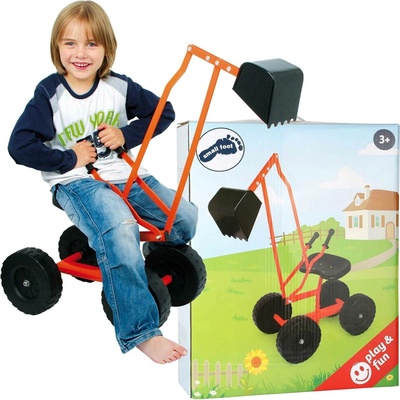 Small Foot Bagr s kolečky