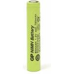 GP Batteries Акумулаторна Батерия GP R03 AAA 80AAH-B 800mAh NiMH 1 бр. BULK Industrial (GP-BR-R03-800-BULK)