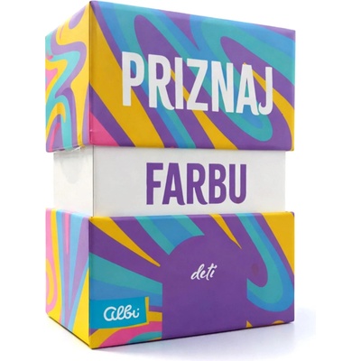 Priznaj farbu - Deti - Albi
